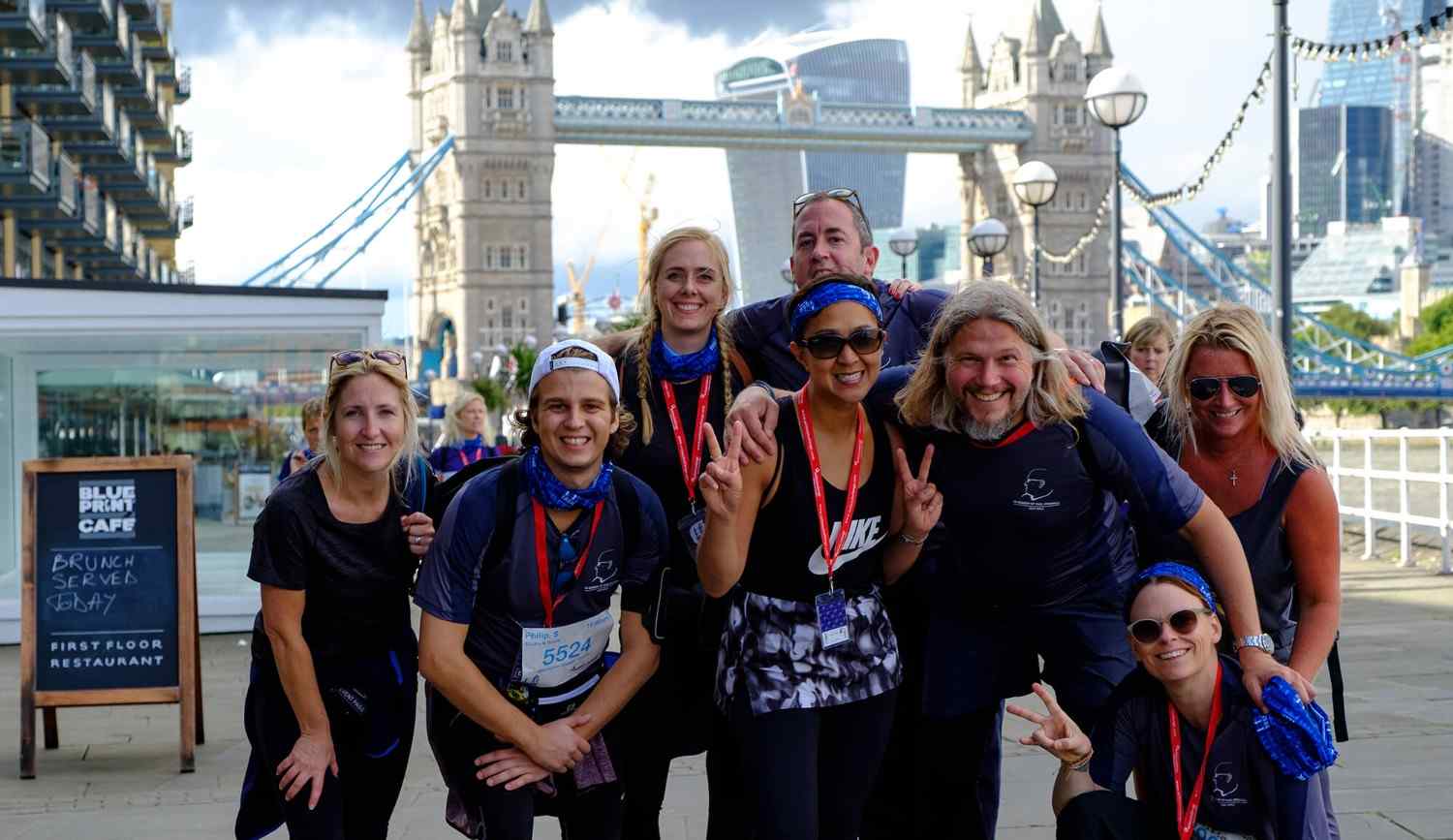 Join Cisilion, Cisco & Crisis for the Thames Bridge Trek