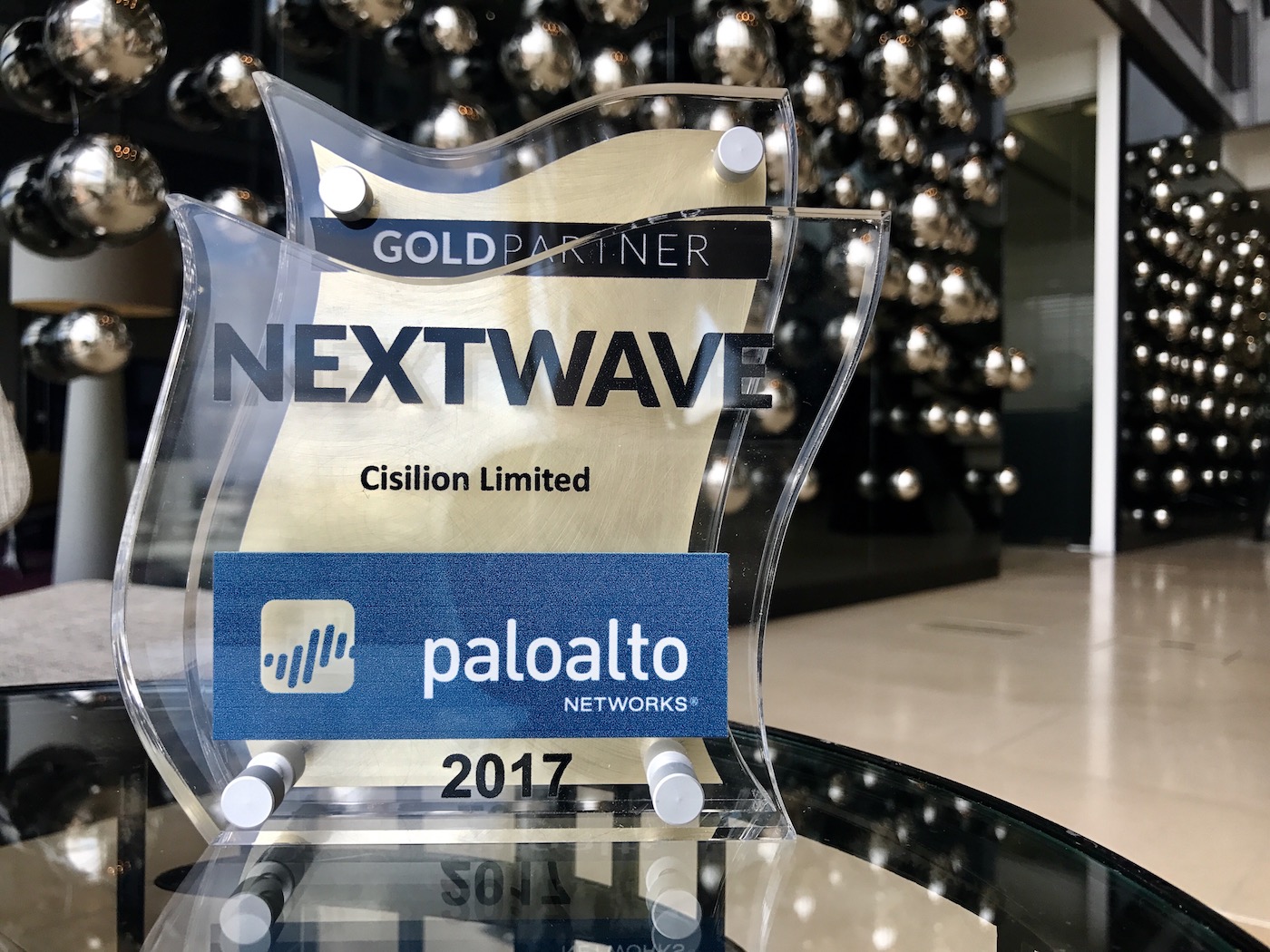 Cisilion a Palo Alto Networks NextWave Gold Partner 2017