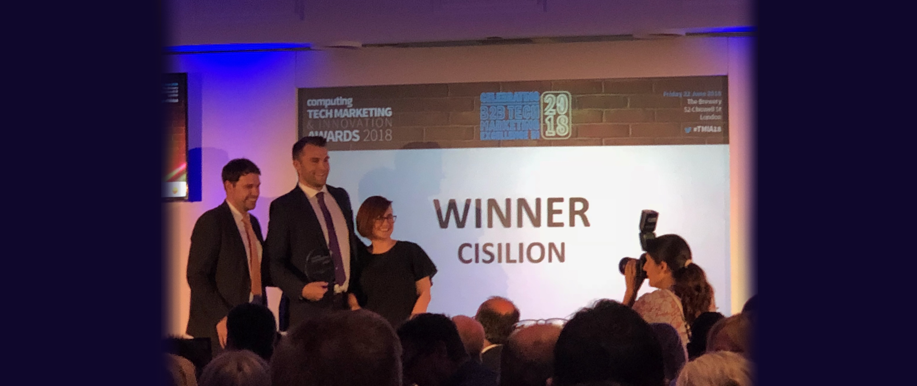 Cisilion Win Marketing Strategy of the Year