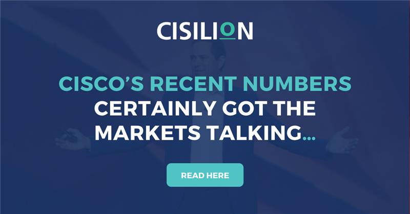 Cisco’s Recent Numbers Certainly Got the Markets Talking…