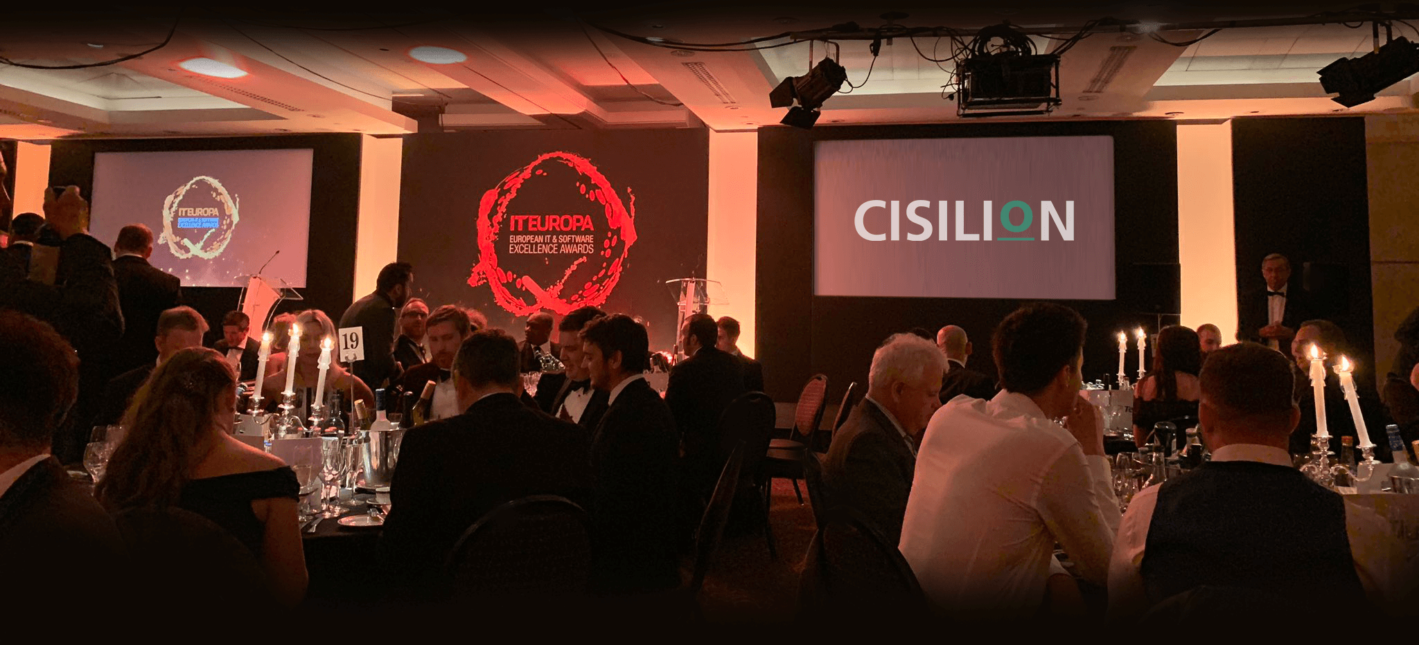 Cisilion Win IT Europa Best Enterprise Solution Award