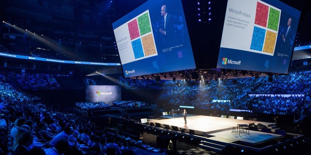 Microsoft Inspire Keynote