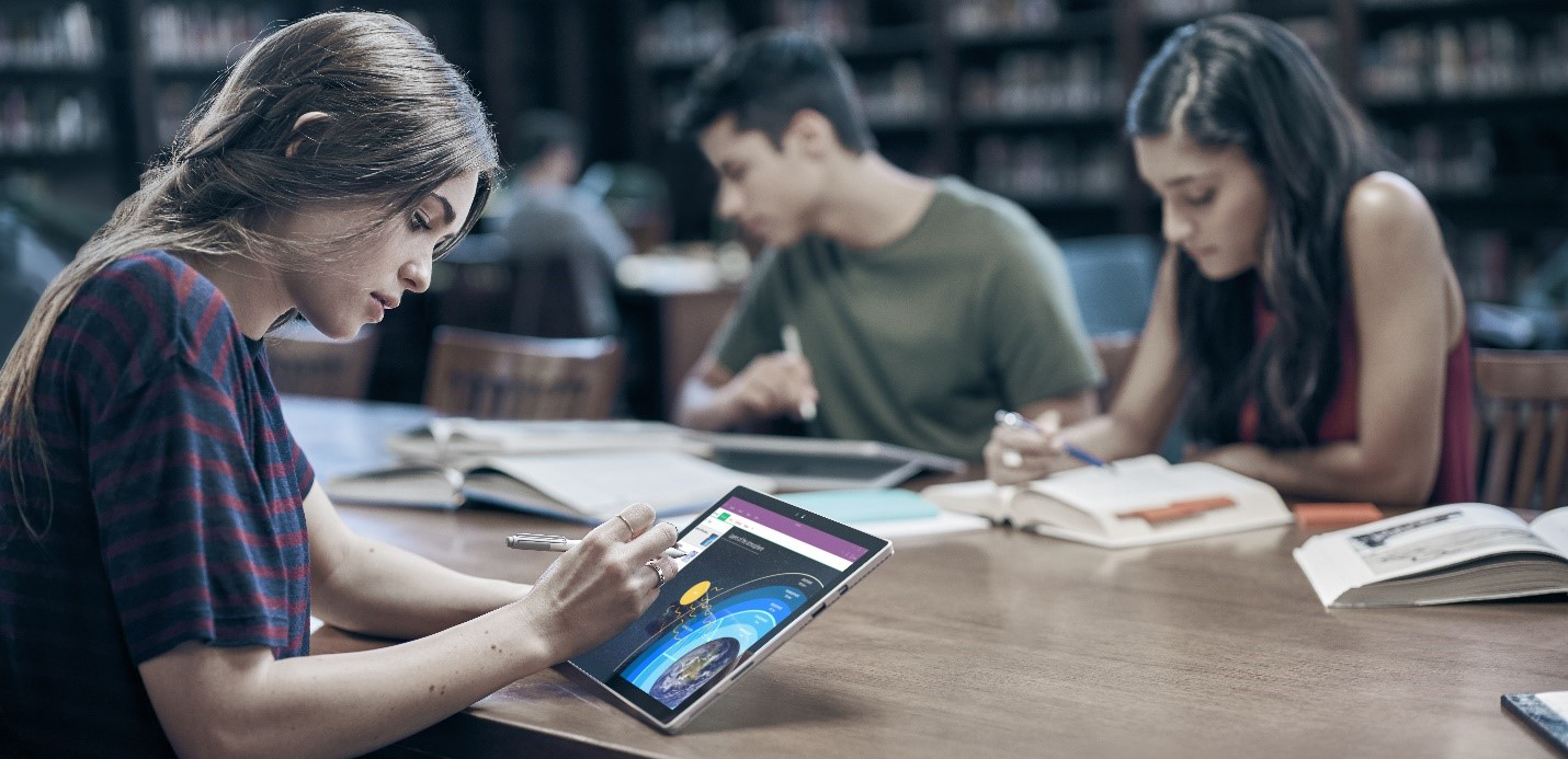 Empower the Next Generation with Surface