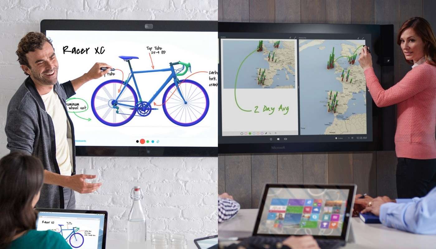 Webex Board & Surface Hub