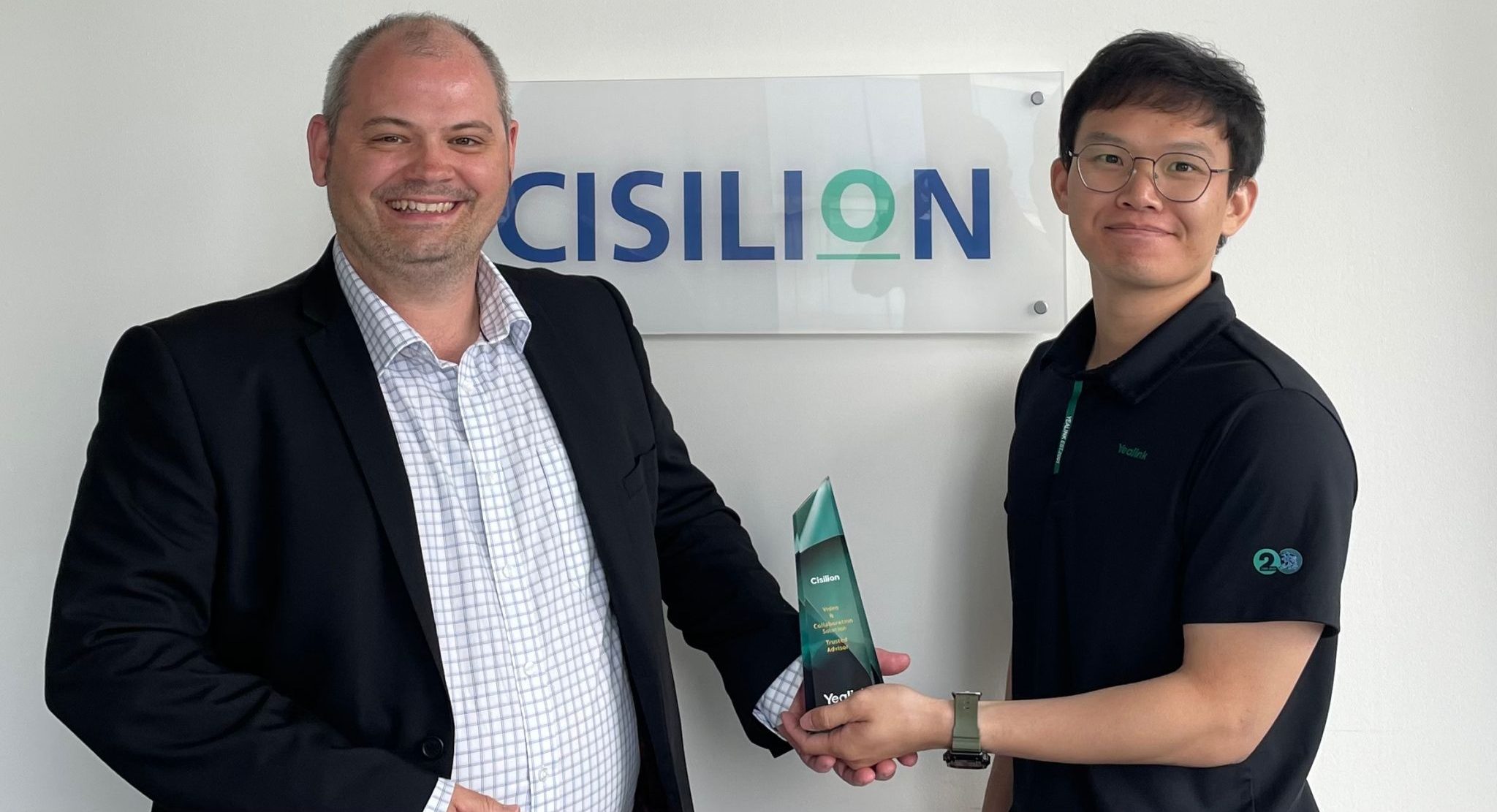 Cisilion Celebrate Yealink Trusted Advisor Status