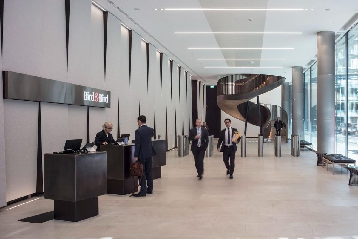Bird & Bird office interior