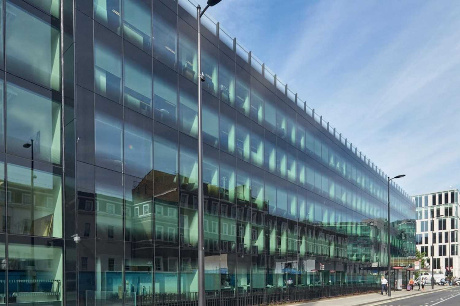 Innovation Group's London office exterior