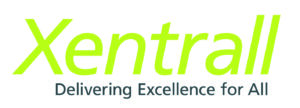 Xentrall Delivering logo