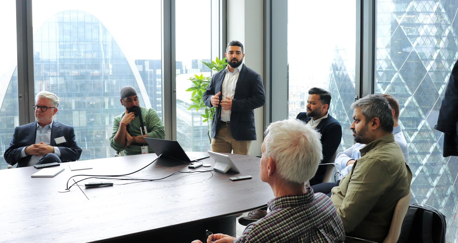 AI for Good: Charity Breakfast Roundtable