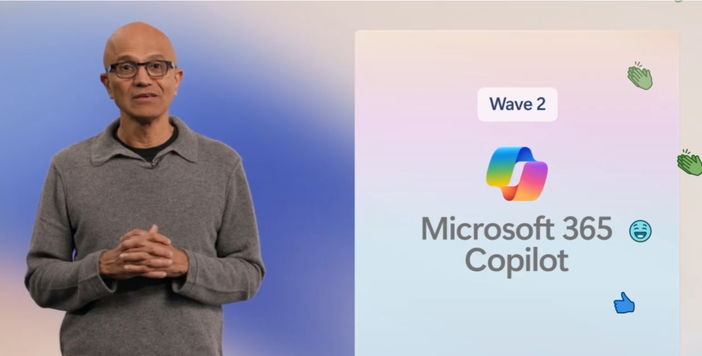 Revolutionising Work: Copilot Wave 2 Announcements