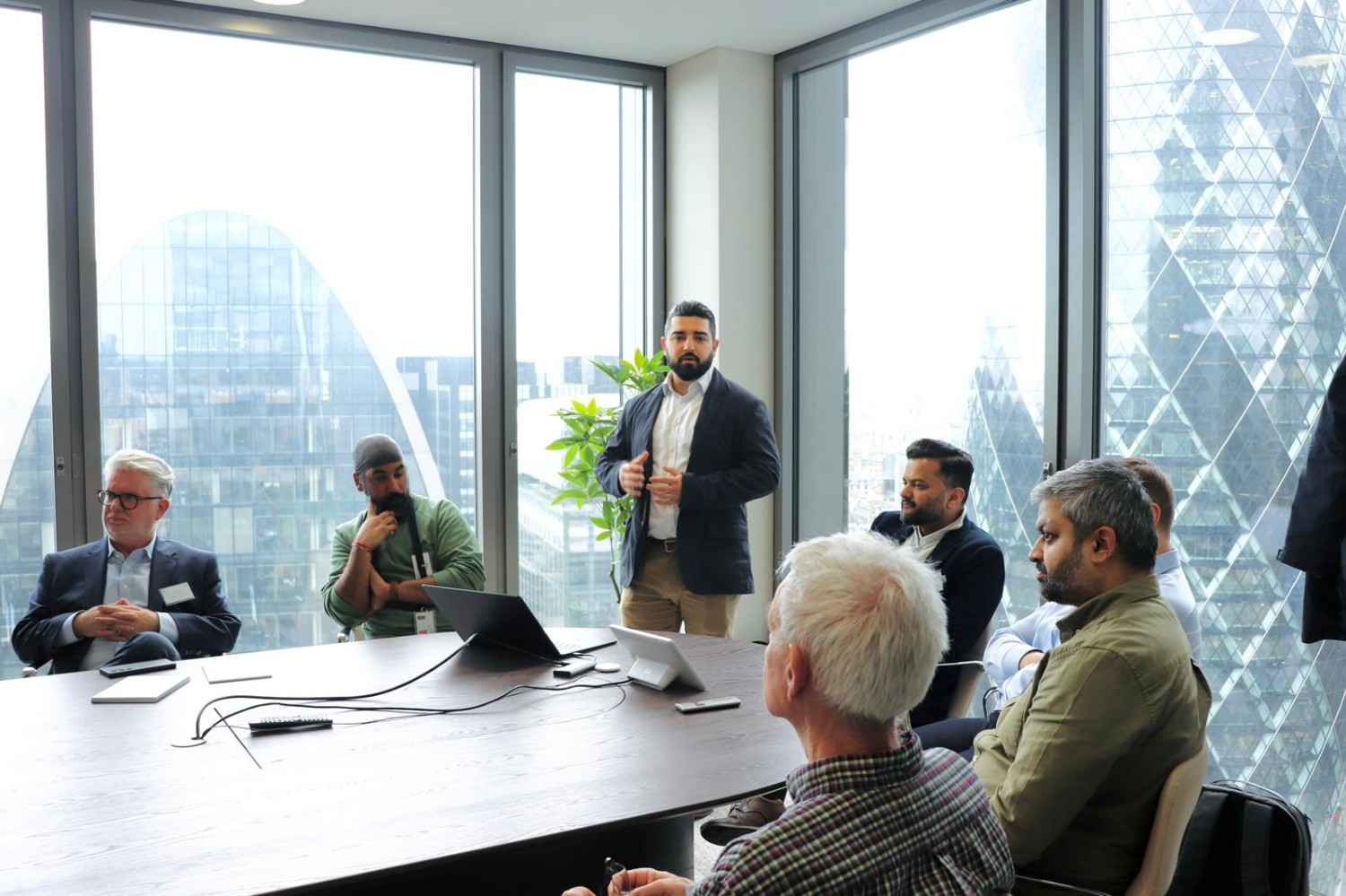 From Data to Sustainable AI for Financial Services