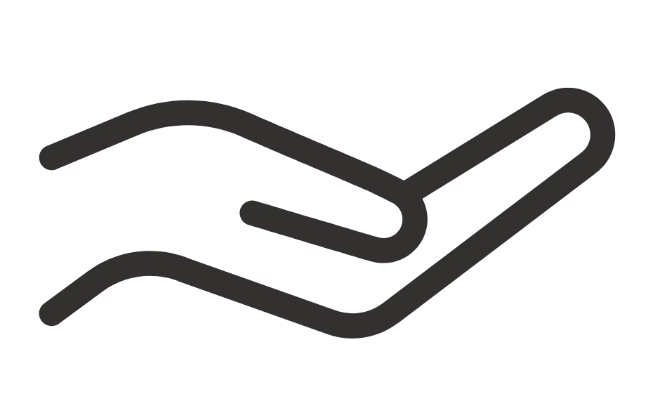 Hand Icon Dark