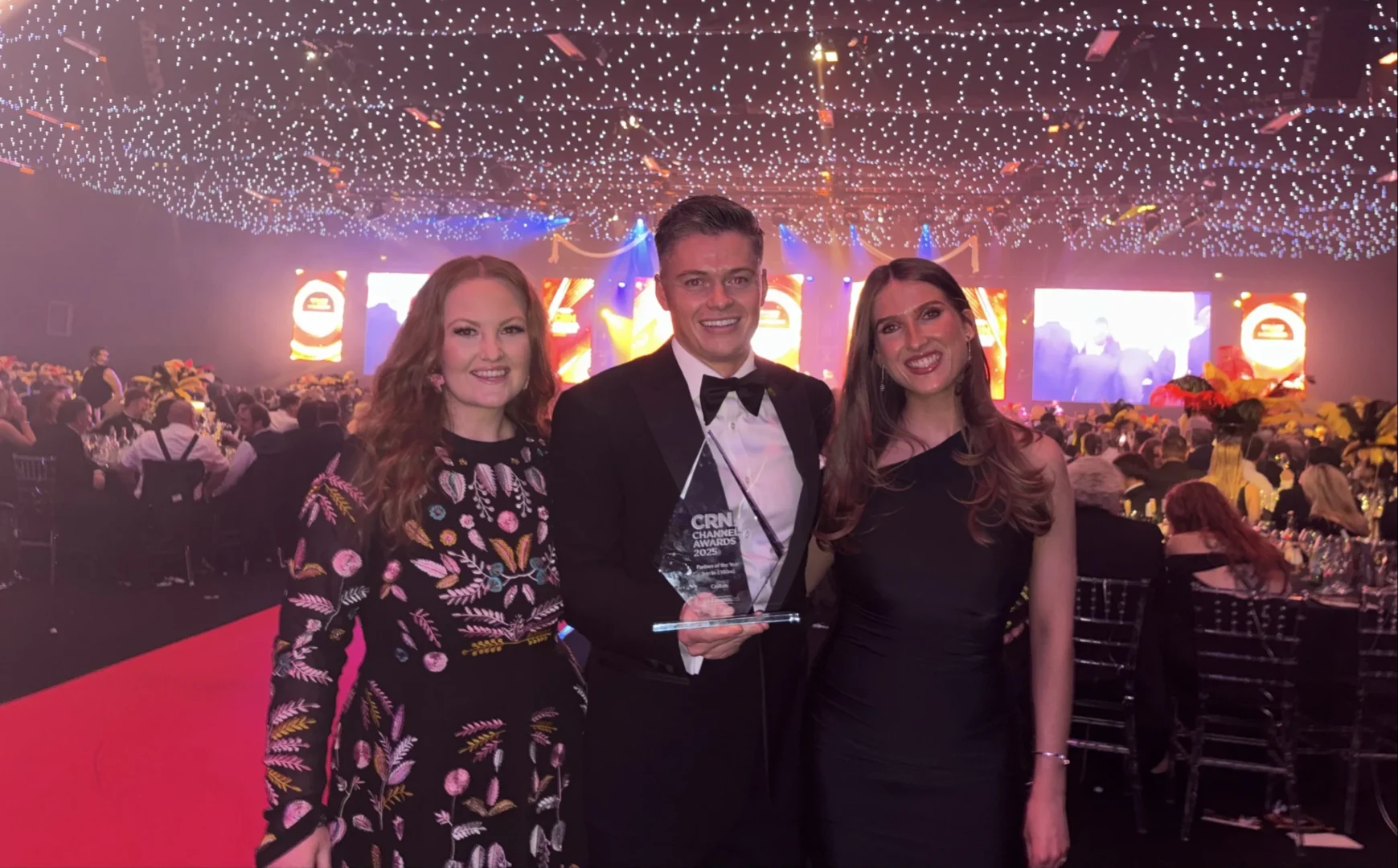 Cisilion Wins CRN Partner of the Year Under £100m