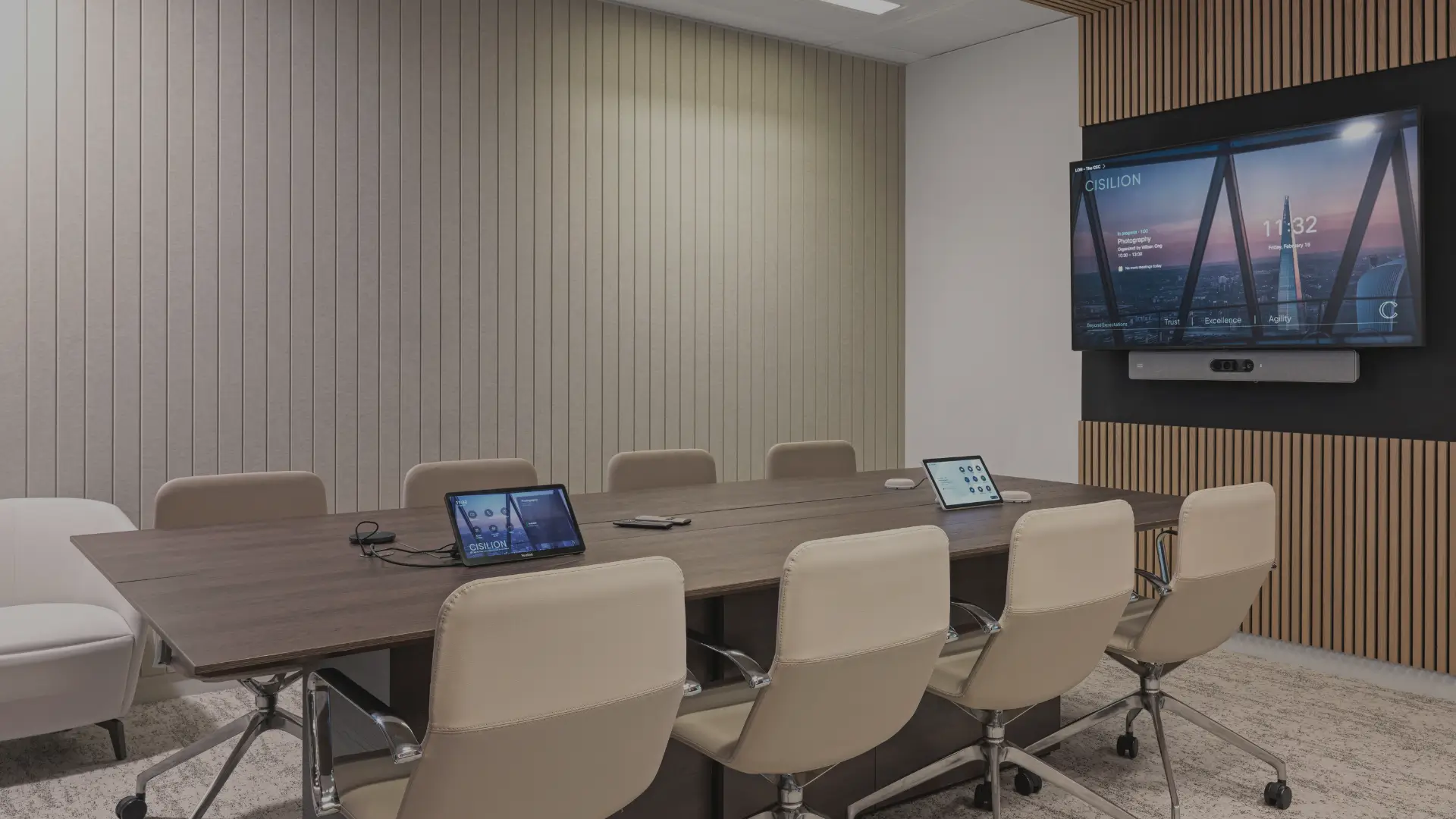 The Way We Work Has Changed. Have Your Meeting Spaces Kept Up? The Way We Work Has Changed. Have Your Meeting Spaces Kept Up?