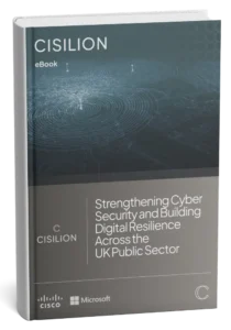 Cybersecurity book mockup